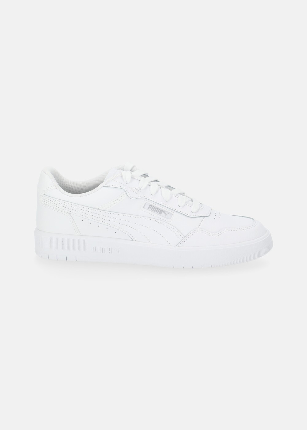 Court Ultra, Puma White-Puma White-Puma Sil, 42 (Uk 8), Sneakers | Herr - Skor - Sneakers | Padelspecialisterna