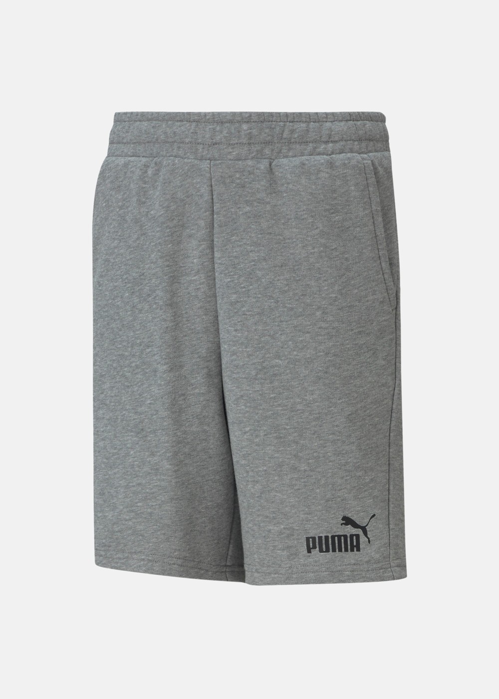 Ess Sweat Shorts B, Medium Gray Heather, 164, Vardagsshorts | Mode - Shorts - Vardagsshorts | Padelspecialisterna