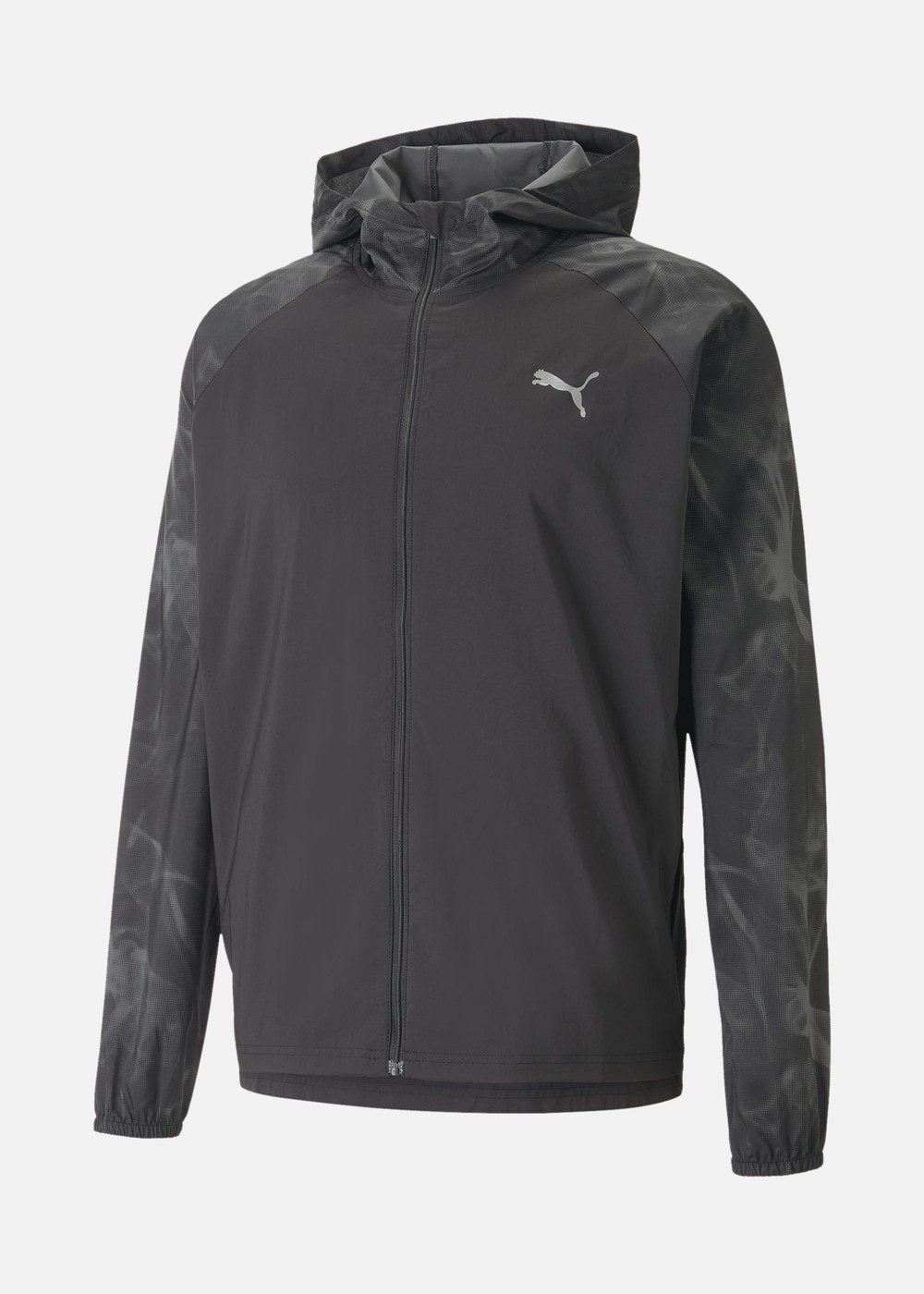 Run Favorite Aop Woven Jacket, Puma Black-Aop, S, Träningsjackor | Herr - Aktivitet - Träningskläder - Träningsjackor | Padelspecialisterna