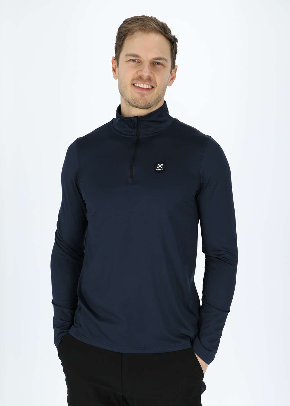 Active Halfzip, Dk. Navy, 4xl, Sweatshirts | Herr - Kläder - Tröjor - Sweatshirts | Padelspecialisterna