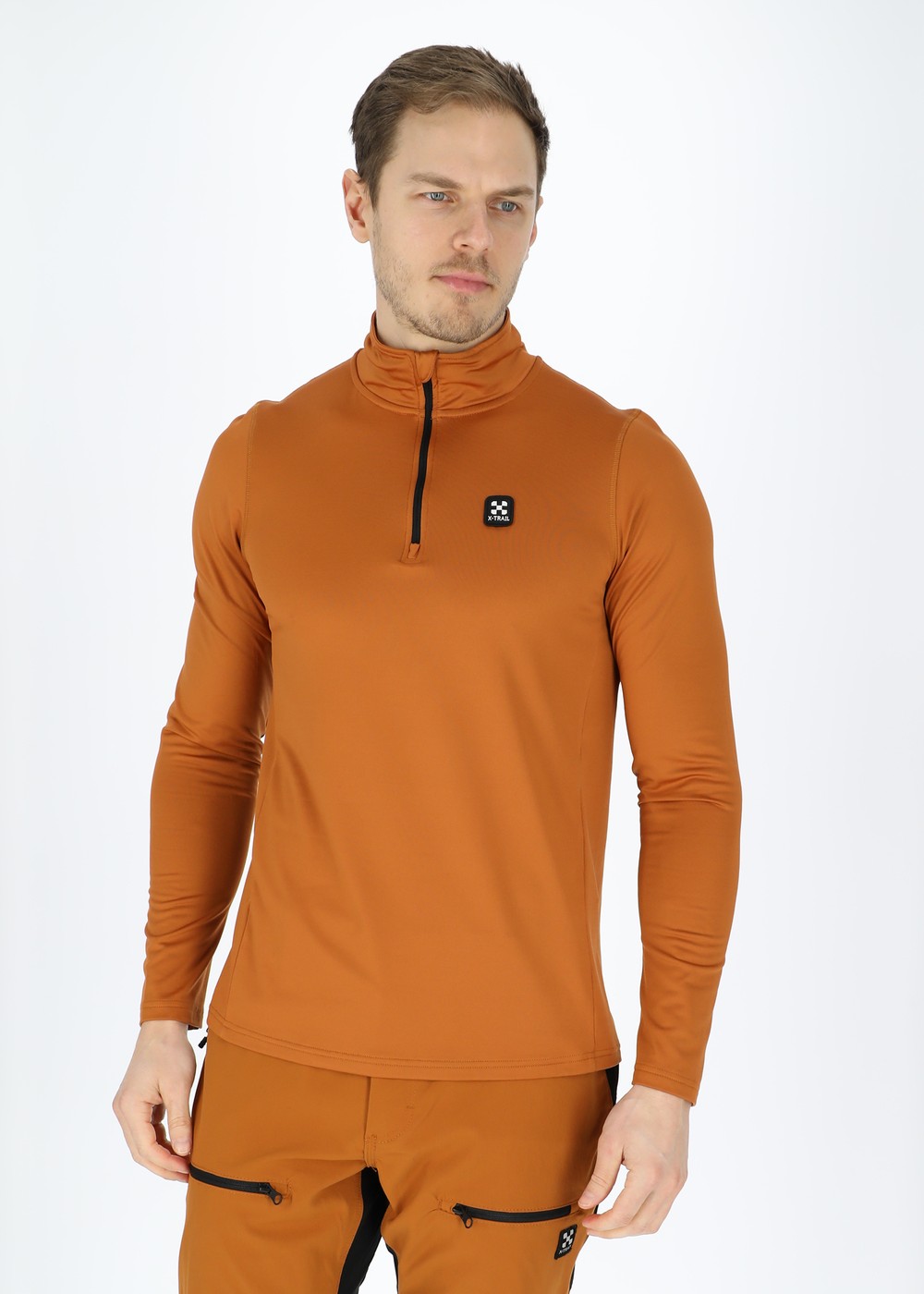 Active Halfzip, Almond, 3xl, Sweatshirts | Herr - Kläder - Tröjor - Sweatshirts | Padelspecialisterna