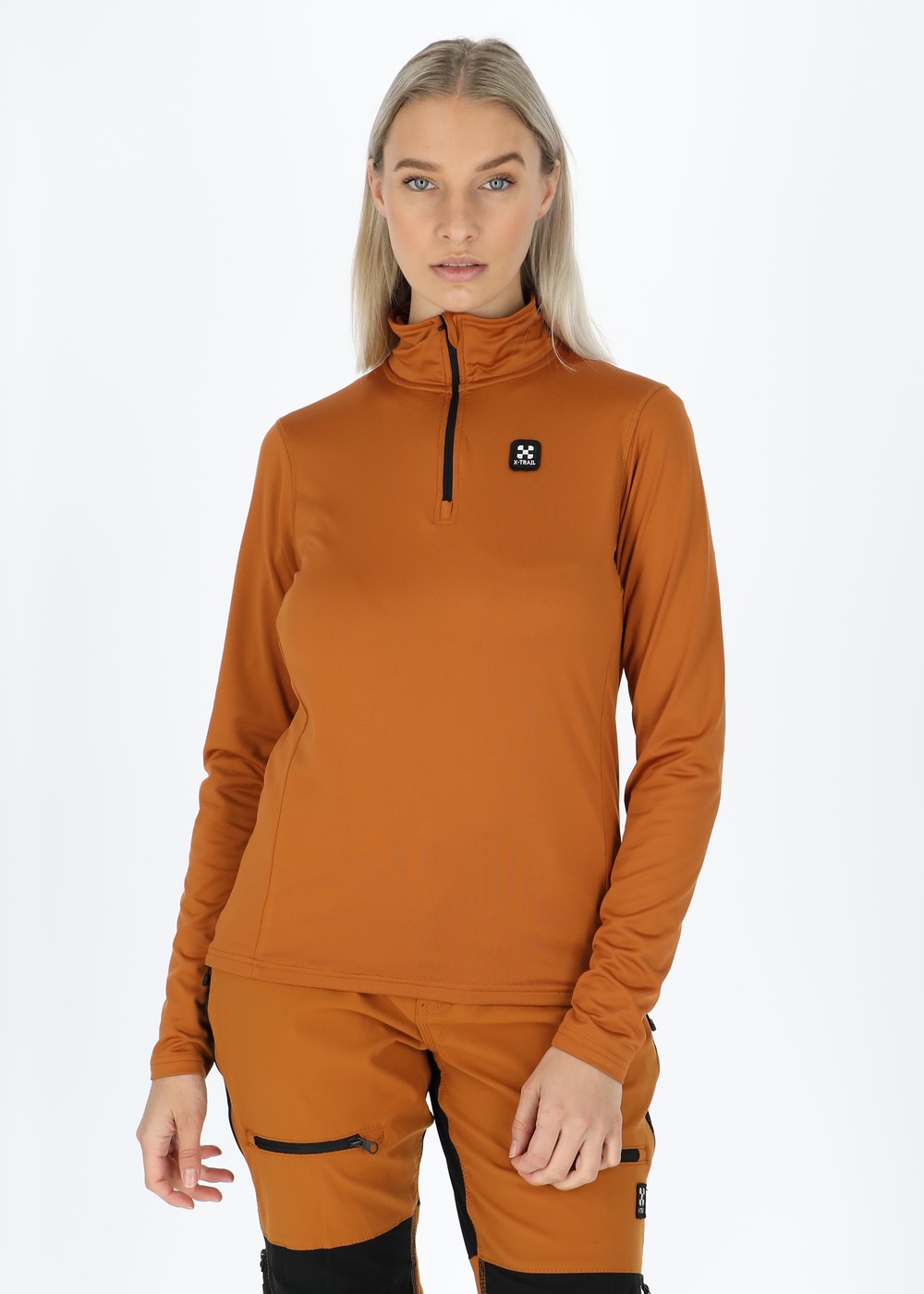 Active Halfzip W, Almond, 48, Sweatshirts | Dam - Kläder - Tröjor - Sweatshirts | Padelspecialisterna