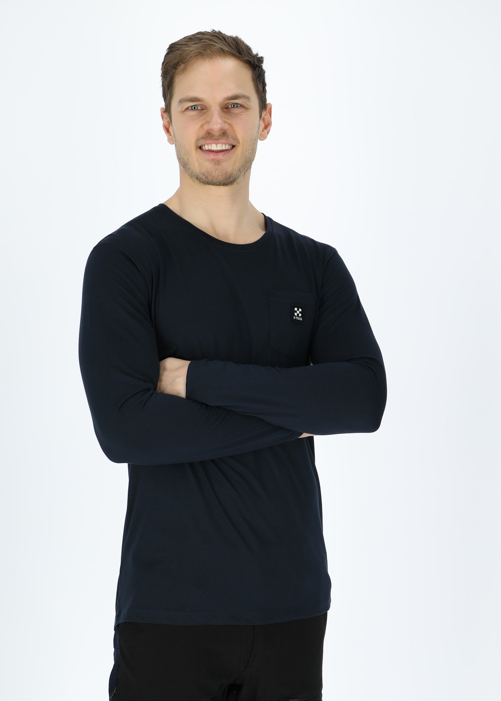 Colorado Tee Long Sleeve, Navy, 3xl, T-Shirts | Herr - Kläder - T-shirts | Padelspecialisterna