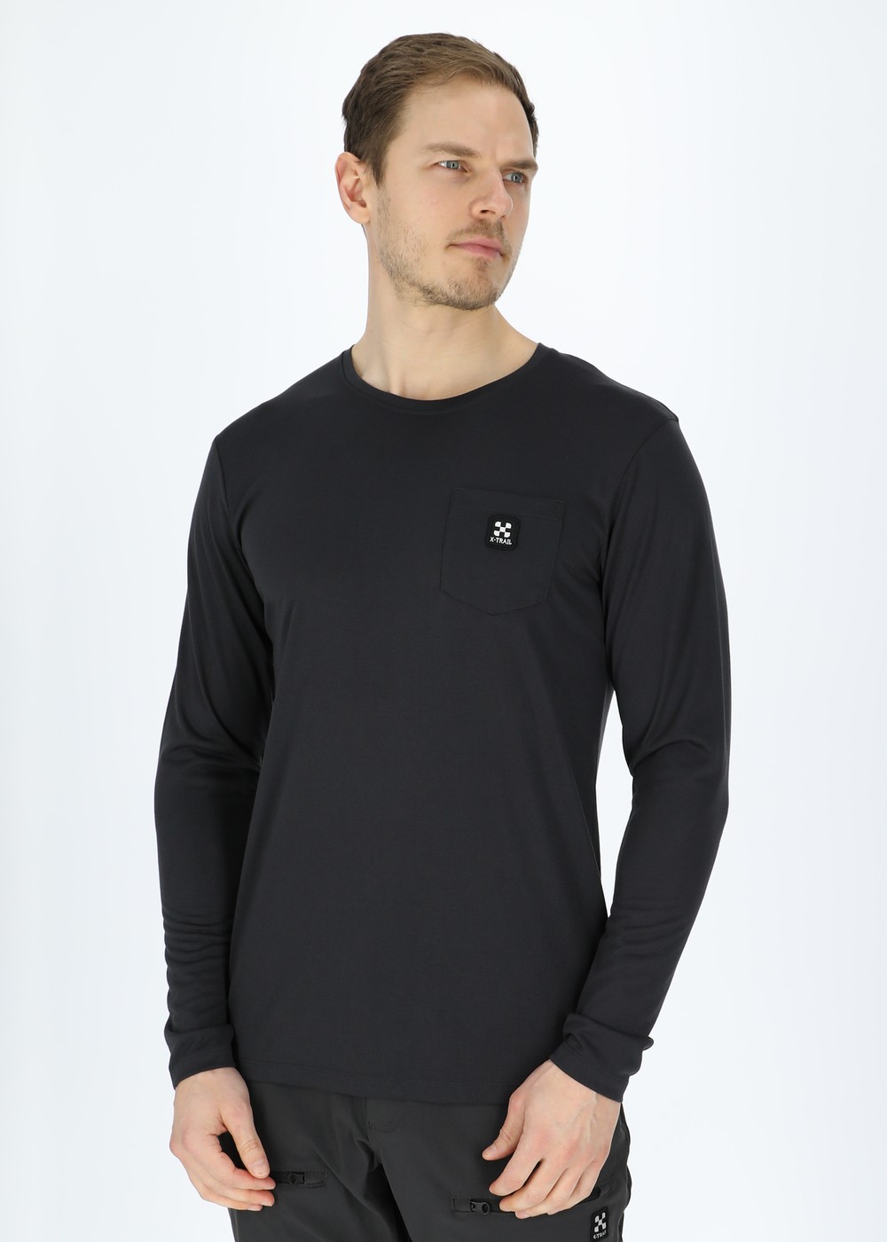 Colorado Tee Long Sleeve, Charcoal, Xl, T-Shirts | Herr - Kläder - T-shirts | Padelspecialisterna