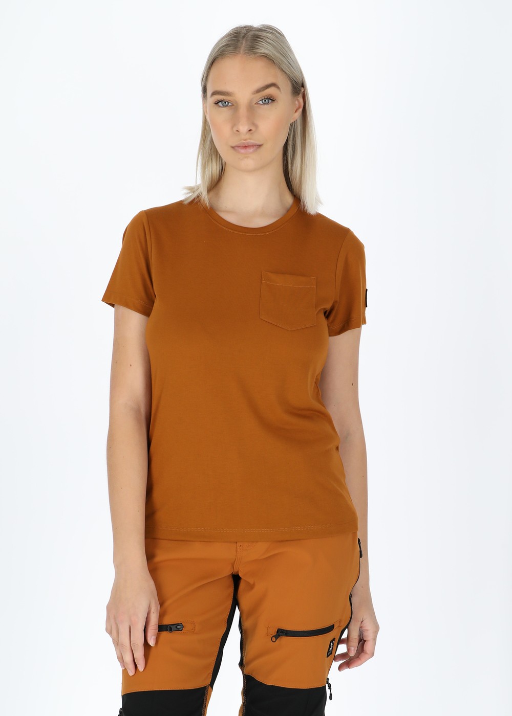 Colorado Tee W, Chestnut, 44, T-Shirts | Dam - Kläder - T-shirts | Padelspecialisterna