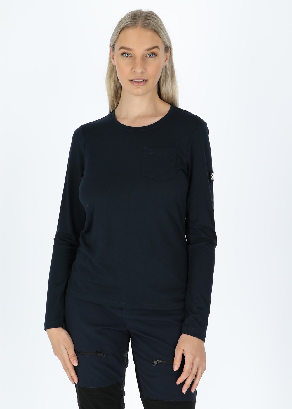 Colorado Tee Long Sleeve W, Navy, 40, T-Shirts | Dam - Kläder - T-shirts | Padelspecialisterna