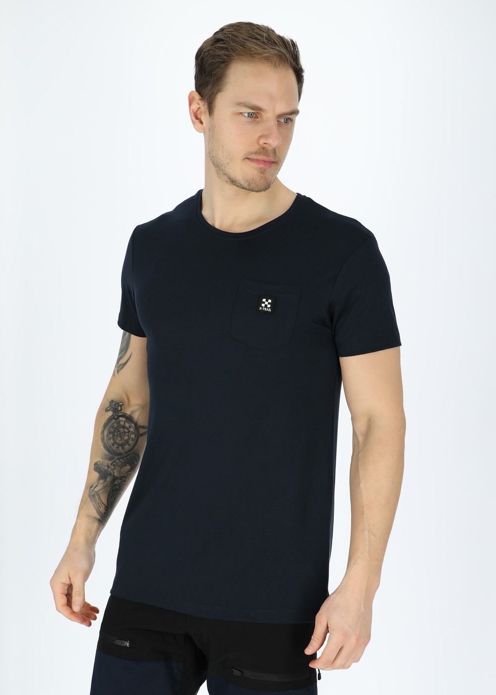 Colorado Tee, Navy, S, T-Shirts | Herr - Kläder - T-shirts | Padelspecialisterna