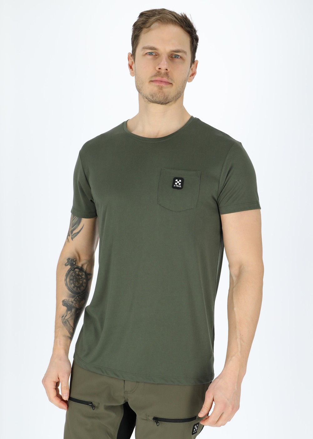 Colorado Tee, Olive, S, T-Shirts | Herr - Kläder - T-shirts | Padelspecialisterna