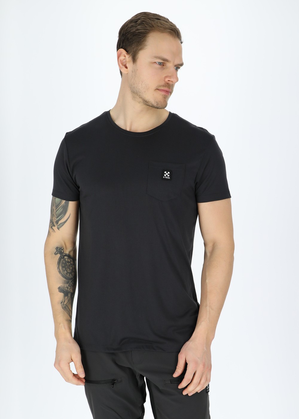 Colorado Tee, Charcoal, M, T-Shirts | Herr - Kläder - T-shirts | Padelspecialisterna