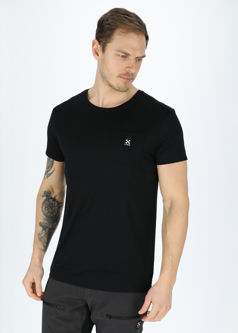 Colorado Tee, Black, M, T-Shirts | Herr - Kläder - T-shirts | Padelspecialisterna