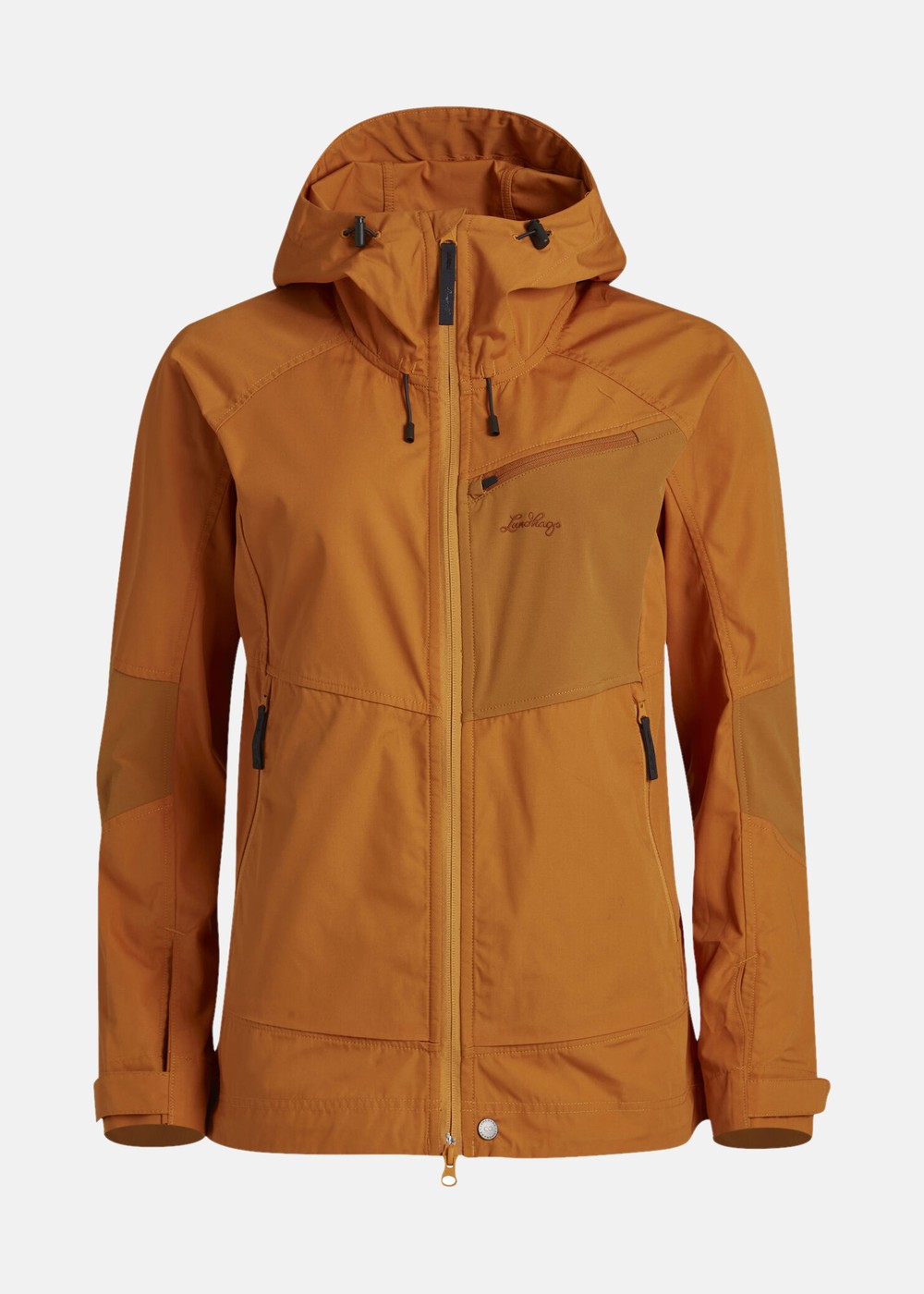 Tived Stretch Hybrid Jacket W, Gold/Dark Gold, S, Jackor | Dam - Aktivitet - Outdoorkläder - Jackor | Padelspecialisterna