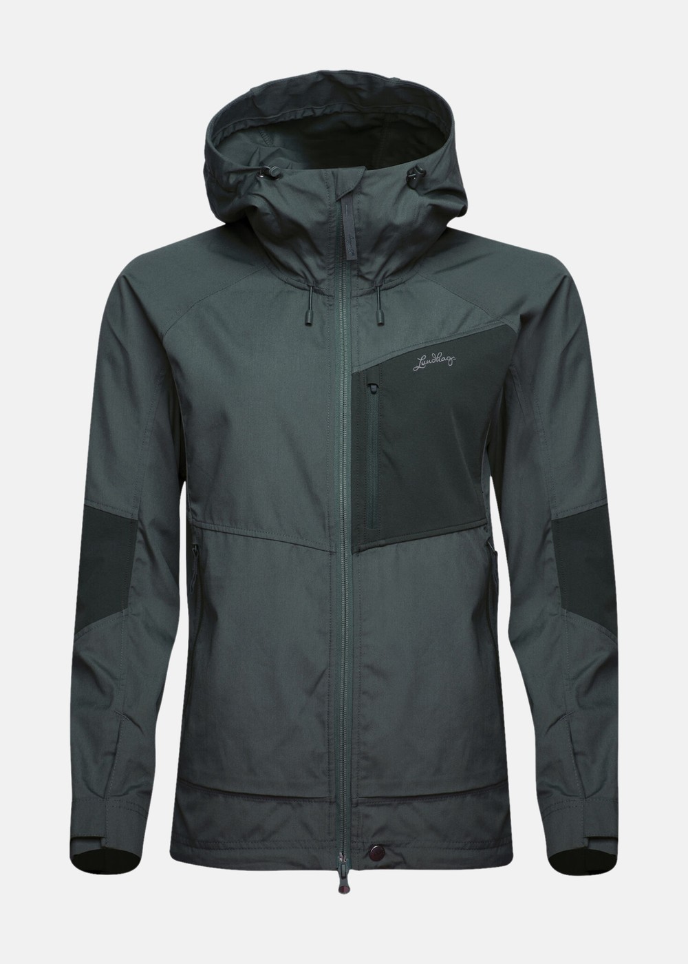 Tived Stretch Hybrid Jacket W, Dark Agave/Seaweed, S, Jackor | Dam - Aktivitet - Outdoorkläder - Jackor | Padelspecialisterna
