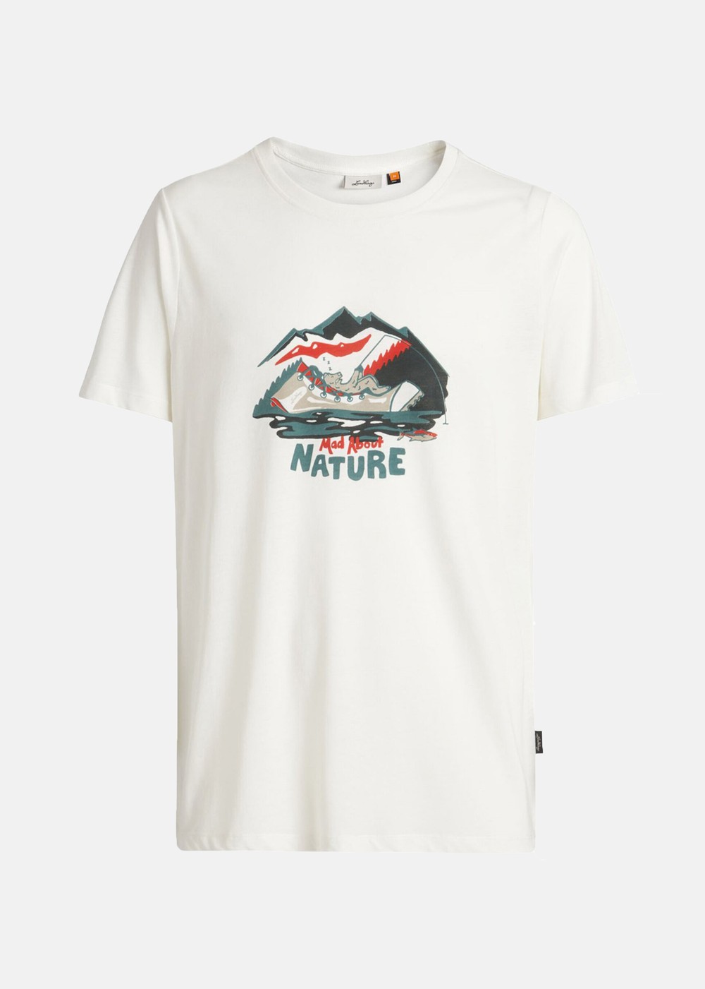 Tived Fishing T-Shirt M, White, 2xl, T-Shirts | Herr - Aktivitet - Outdoorkläder - T-shirts | Padelspecialisterna