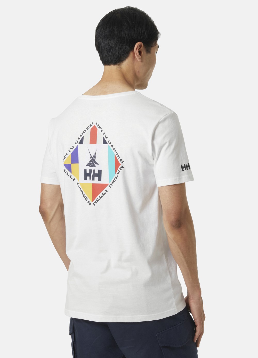 Shoreline T-Shirt 2.0, 002 White, S, T-Shirts | Herr - Kläder - T-shirts | Padelspecialisterna