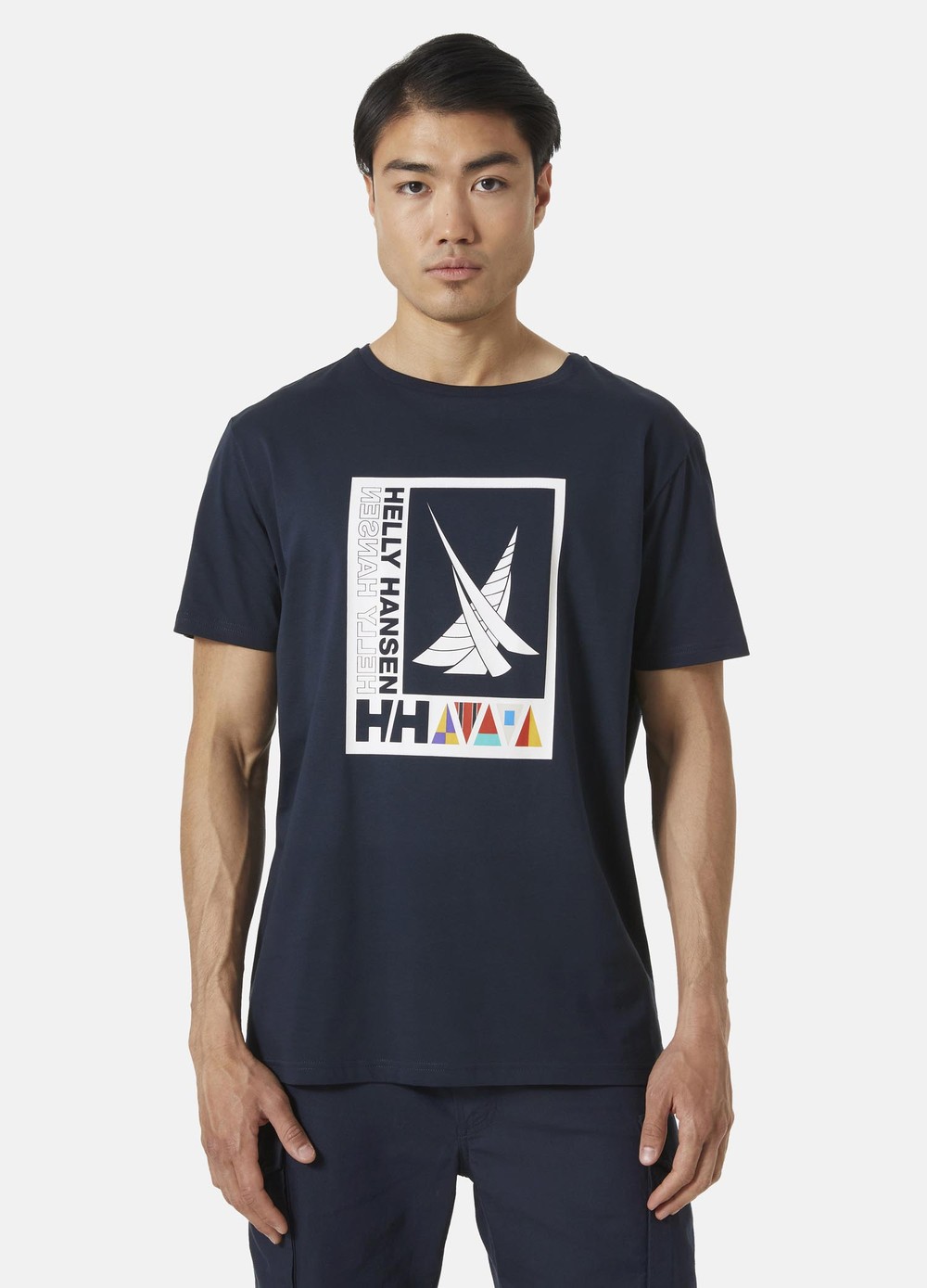 Shoreline T-Shirt 2.0, 598 Navy, S, T-Shirts | Herr - Kläder - T-shirts | Padelspecialisterna