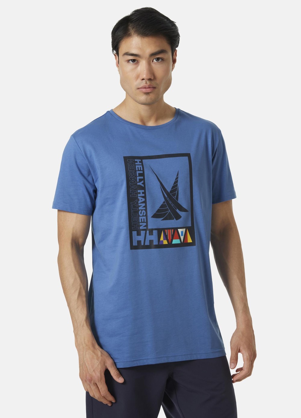 Shoreline T-Shirt 2.0, 636 Azurite, L, T-Shirts | Herr - Kläder - T-shirts | Padelspecialisterna