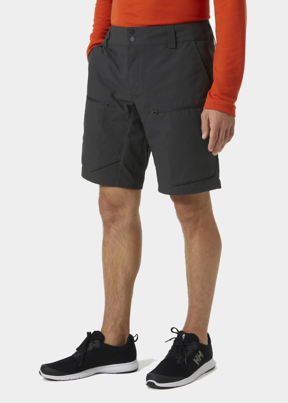 Crewline Cargo Shorts 2.0, 980 Ebony, 34, Vardagsshorts | Herr - Kläder - Shorts - Vardagsshorts | Padelspecialisterna