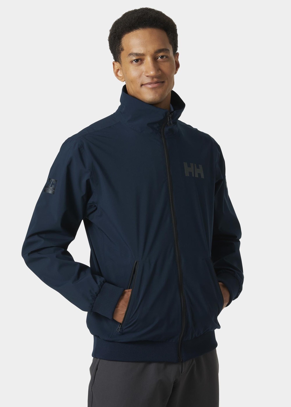 Hp Racing Bomber Jacket 2.0, 597 Navy, M, Jackor | Herr - Kläder - Jackor | Padelspecialisterna