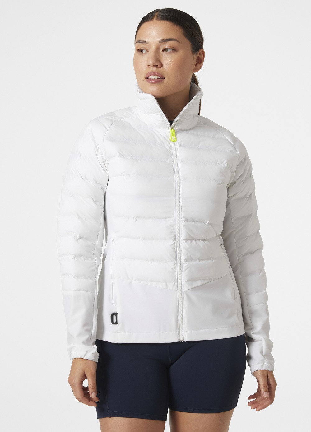 W Hp Hybrid Insulator 2.0, 001 White, M, Jackor | Dam - Kläder - Jackor | Padelspecialisterna