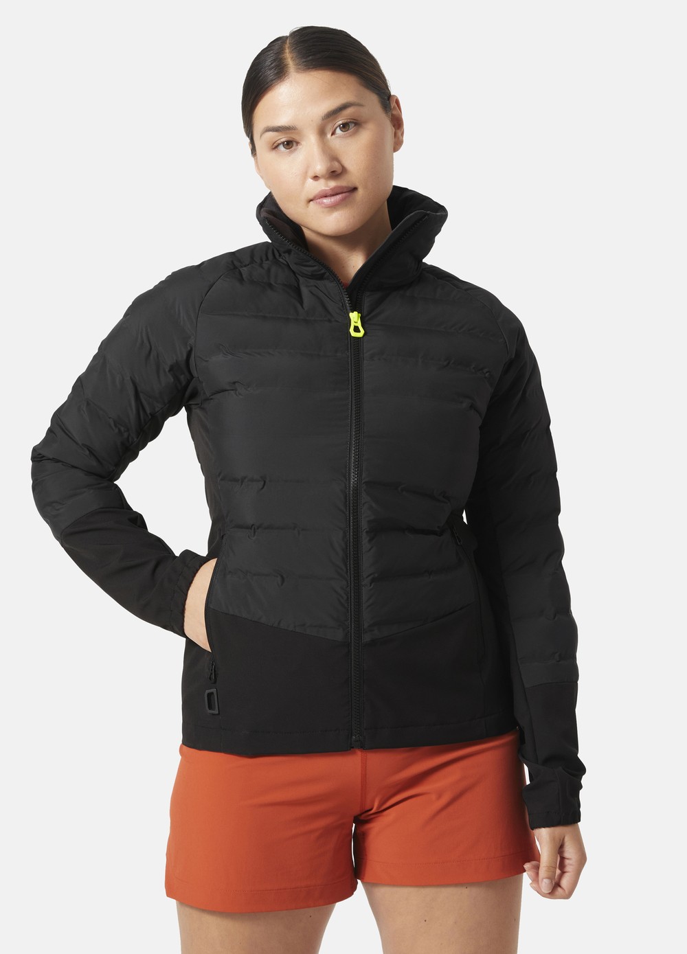 W Hp Hybrid Insulator 2.0, 990 Black, Xs, Jackor | Dam - Kläder - Jackor | Padelspecialisterna