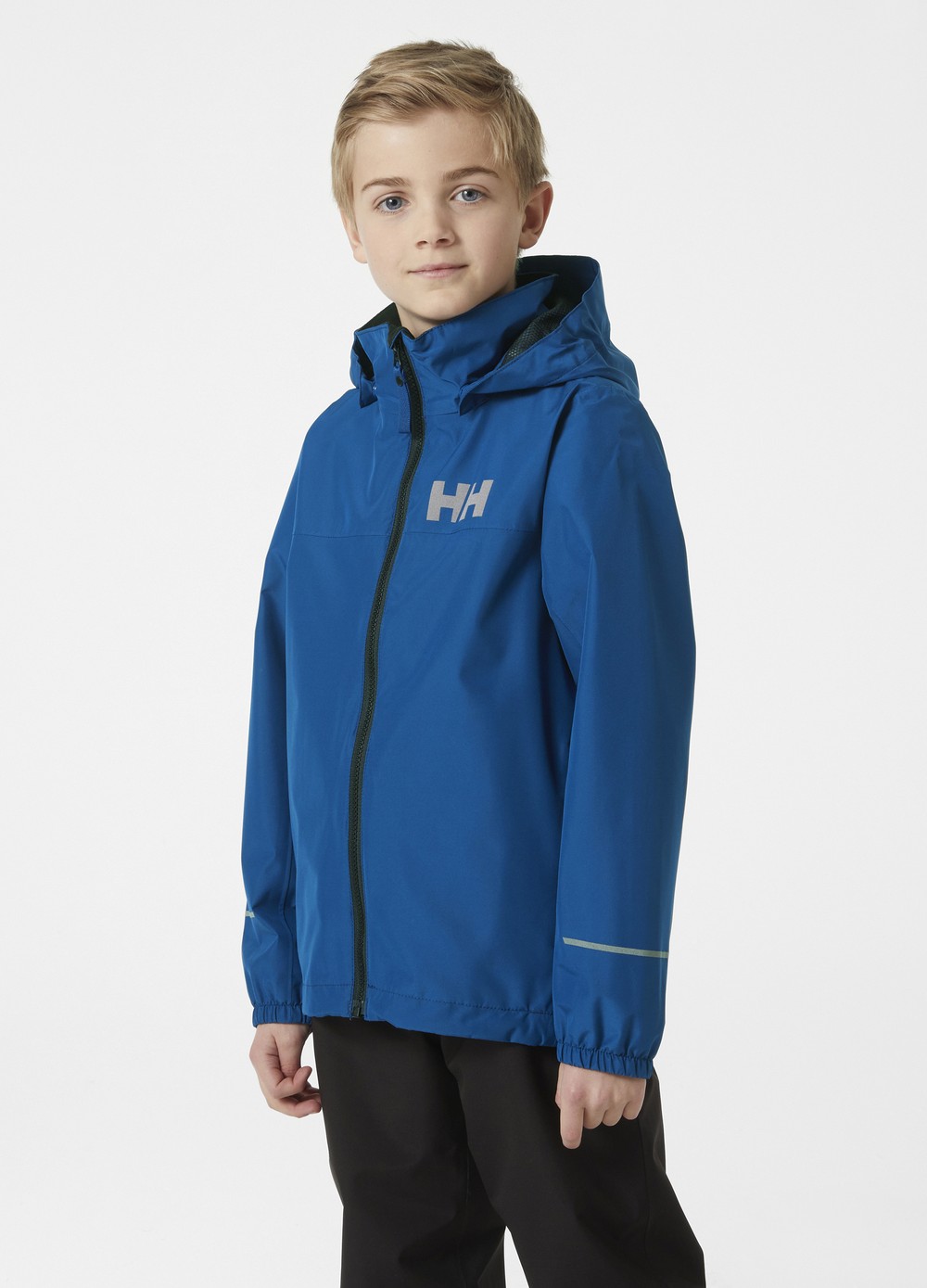 Jr Juell Rain Jacket, 606 Deep Fjord, 16, Jackor | Junior - Kläder - Jackor | Padelspecialisterna