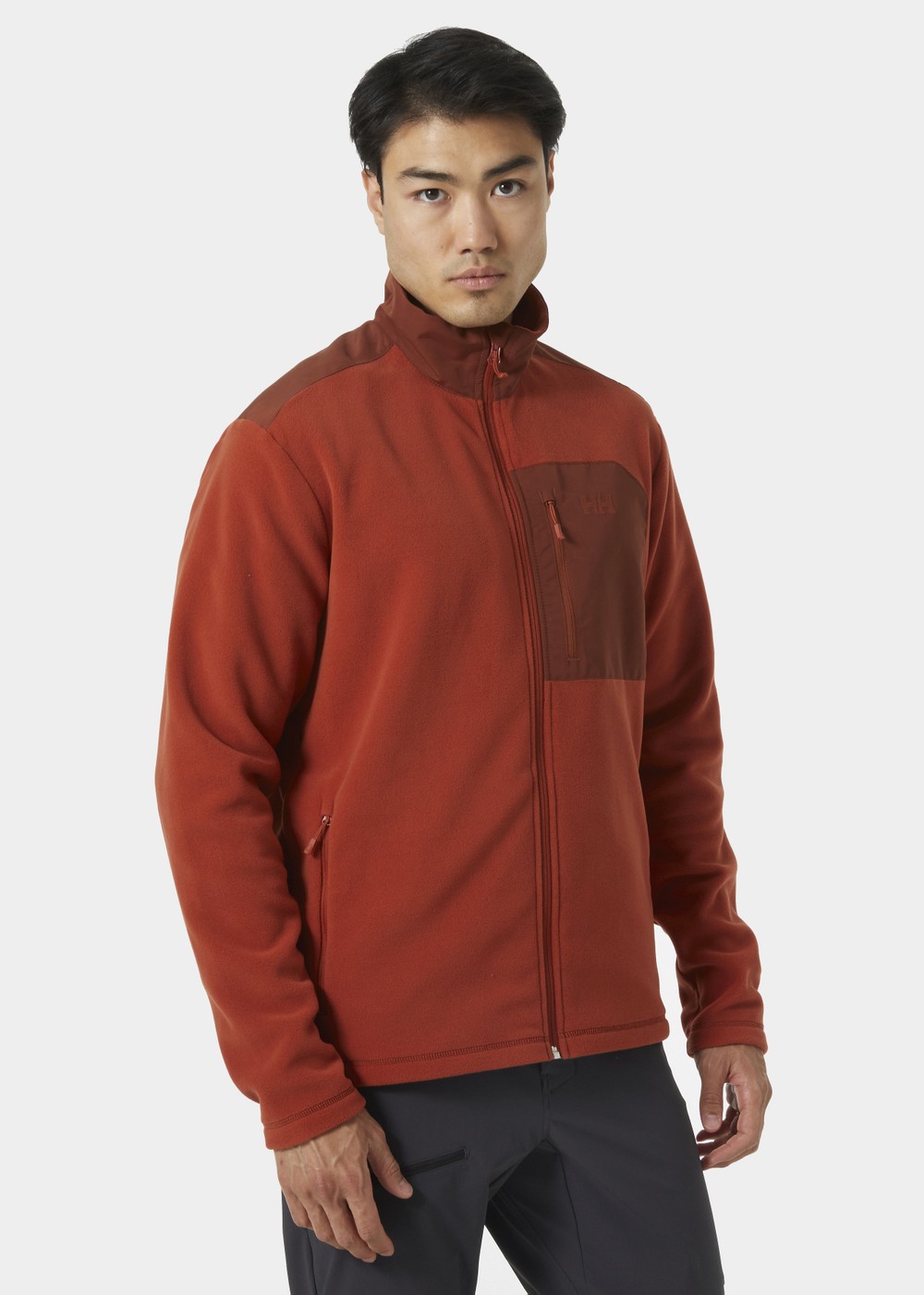 Daybreaker Block Jacket, 219 Deep Canyon, S, Tröjor | Herr - Aktivitet - Outdoorkläder - Tröjor | Padelspecialisterna