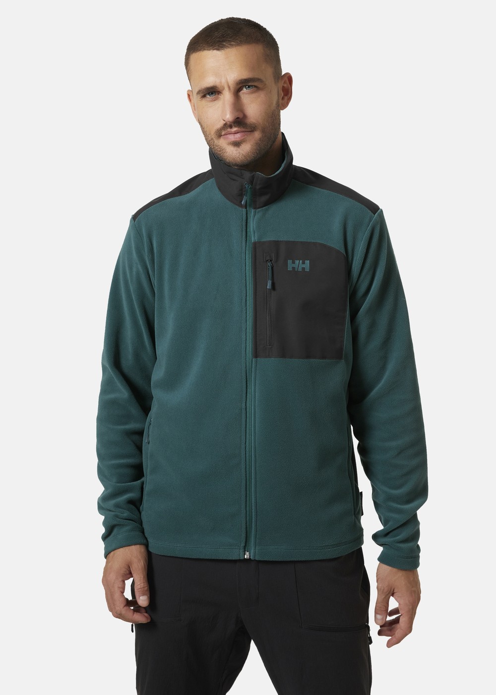 Daybreaker Block Jacket, Dark Creek, S, Tröjor | Herr - Aktivitet - Outdoorkläder - Tröjor | Padelspecialisterna
