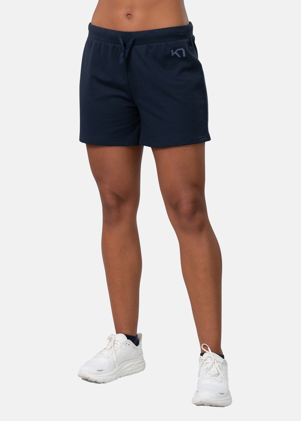 Kari Shorts, Dark Navy Blue, L, Vardagsshorts | Dam - Kläder - Shorts - Vardagsshorts | Padelspecialisterna