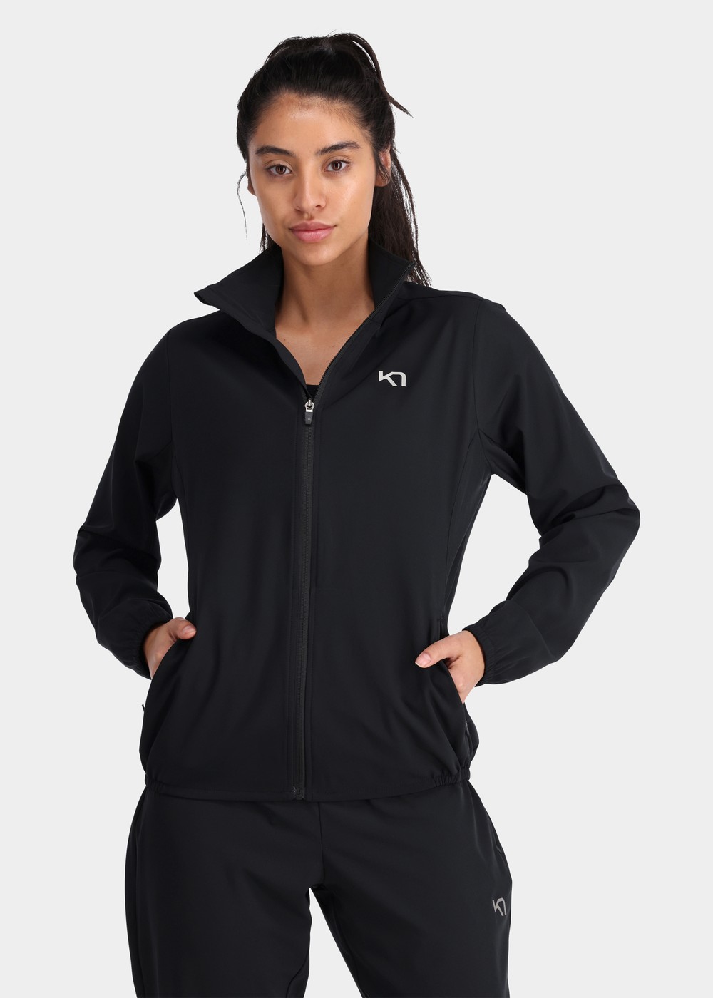 Nora 2.0 Jacket, Black, M, Löparkläder | Sport & aktivitet - Sporter - Löpning - Löparkläder | Padelspecialisterna