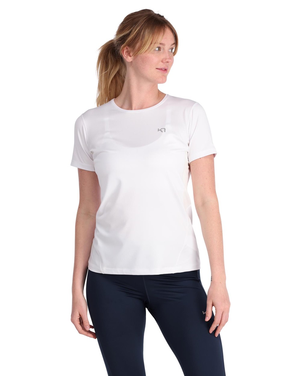 Nora 2.0 Tee, Bwhite, Xl, Löpar-T-Shirts | Dam - Aktivitet - Löparkläder - Löpar-t-shirts | Padelspecialisterna