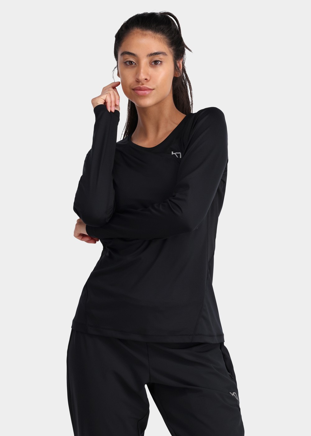 Nora 2.0 Long Sleeve, Black, S, Löparkläder | Sport & aktivitet - Sporter - Löpning - Löparkläder | Padelspecialisterna