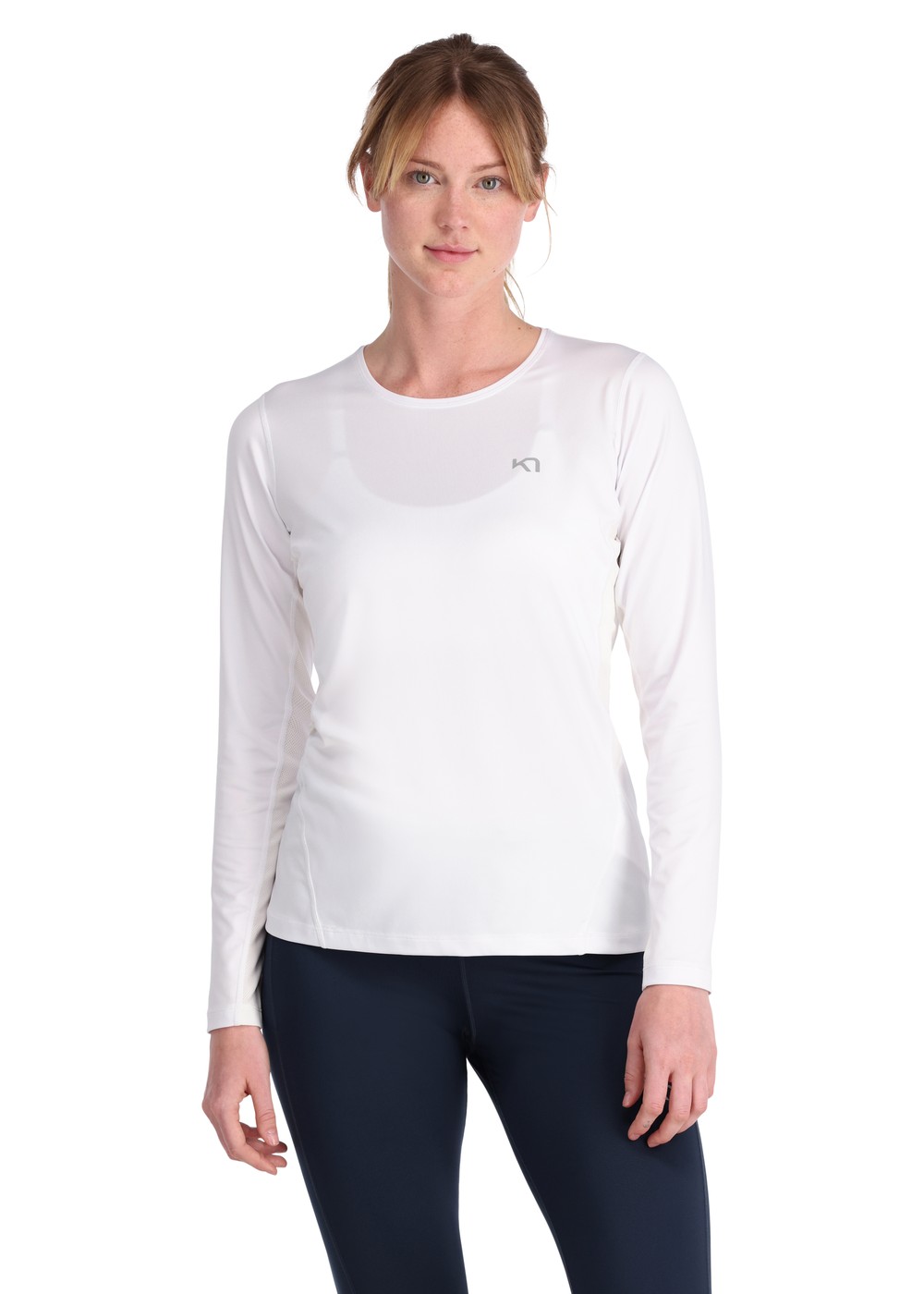 Nora 2.0 Long Sleeve, Bwhite, Xl, Löparkläder | Sport & aktivitet - Sporter - Löpning - Löparkläder | Padelspecialisterna