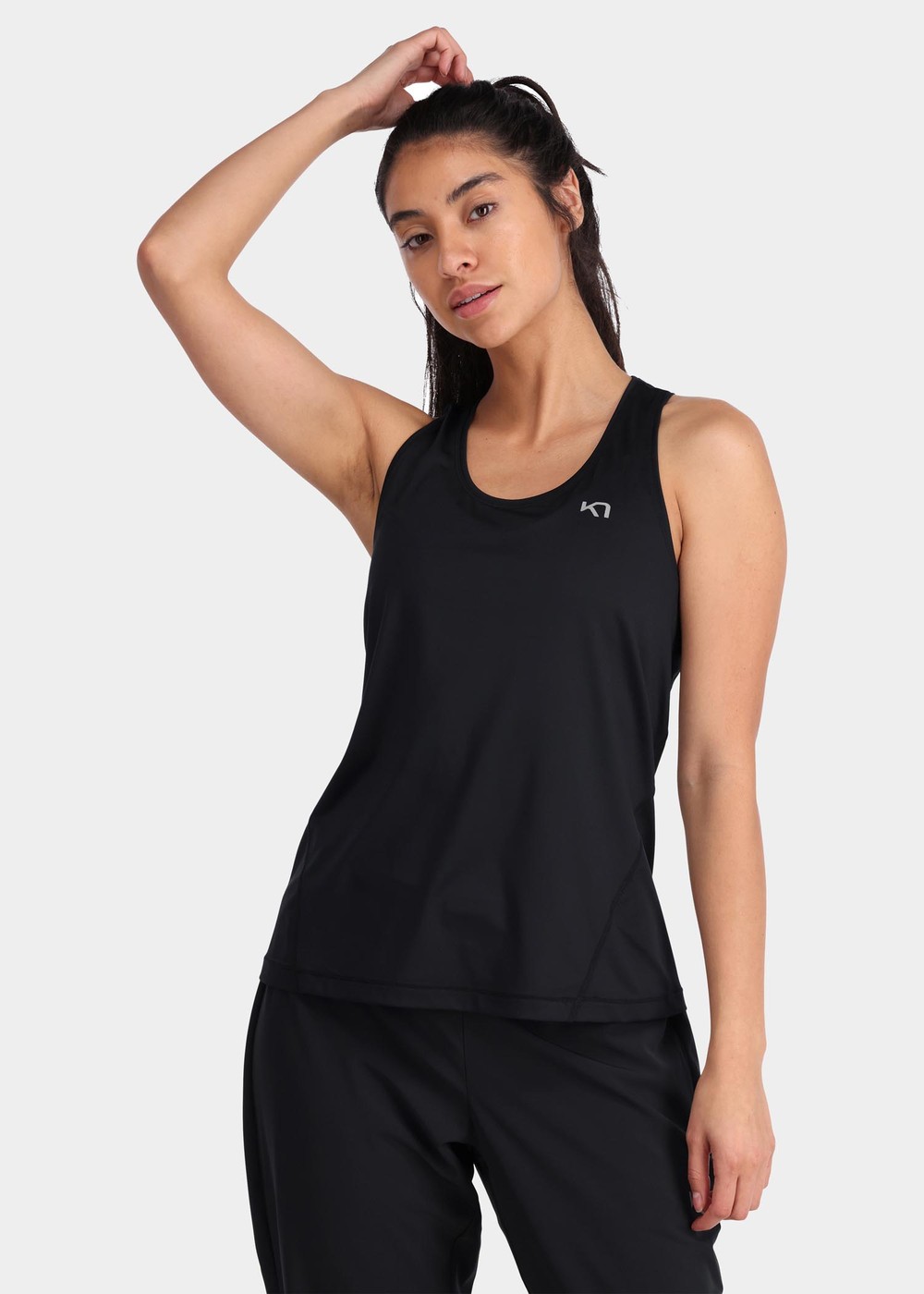 Nora 2.0 Tanktop, Black, Xl, Löparkläder | Sport & aktivitet - Sporter - Löpning - Löparkläder | Padelspecialisterna