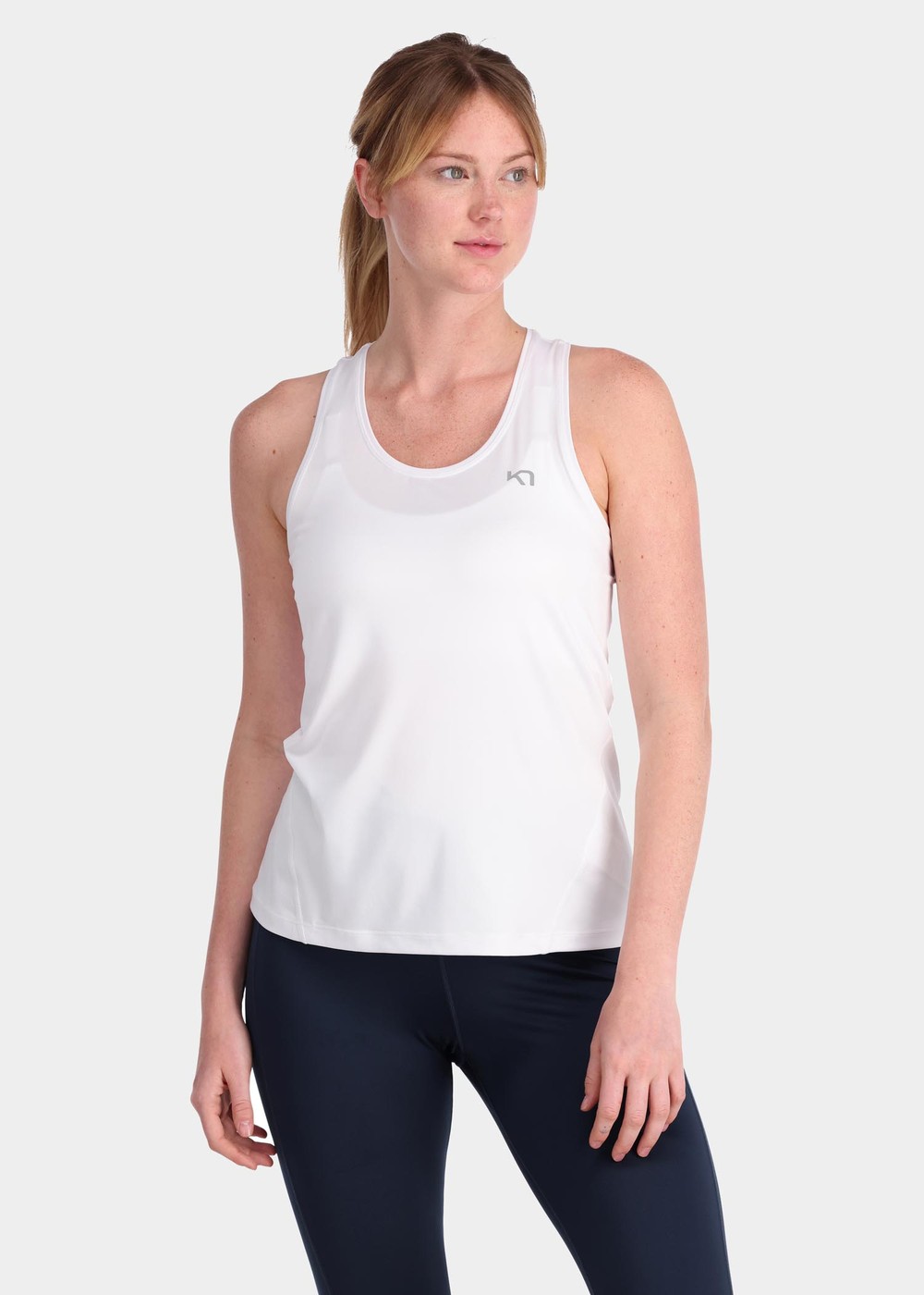 Nora 2.0 Tanktop, Bwhite, Xs, Löparkläder | Sport & aktivitet - Sporter - Löpning - Löparkläder | Padelspecialisterna
