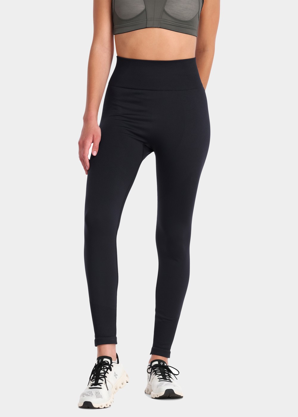 Nora Seamless Tights, Black, Xs-S, Långa Tights | Dam - Kläder - Tights - Långa tights | Padelspecialisterna