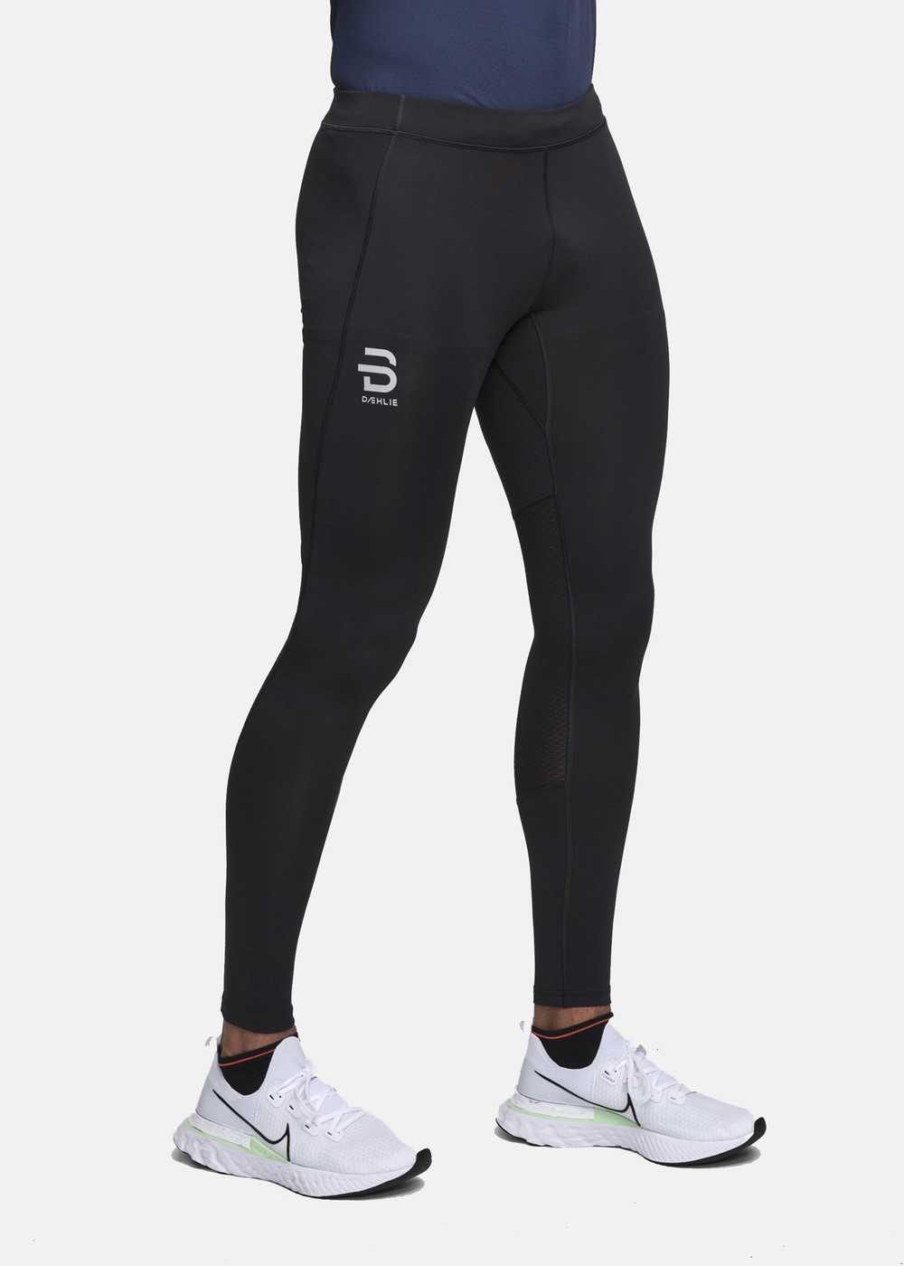Tights Athlete, Black, Xl, Byxor | Herr - Kläder - Byxor | Padelspecialisterna