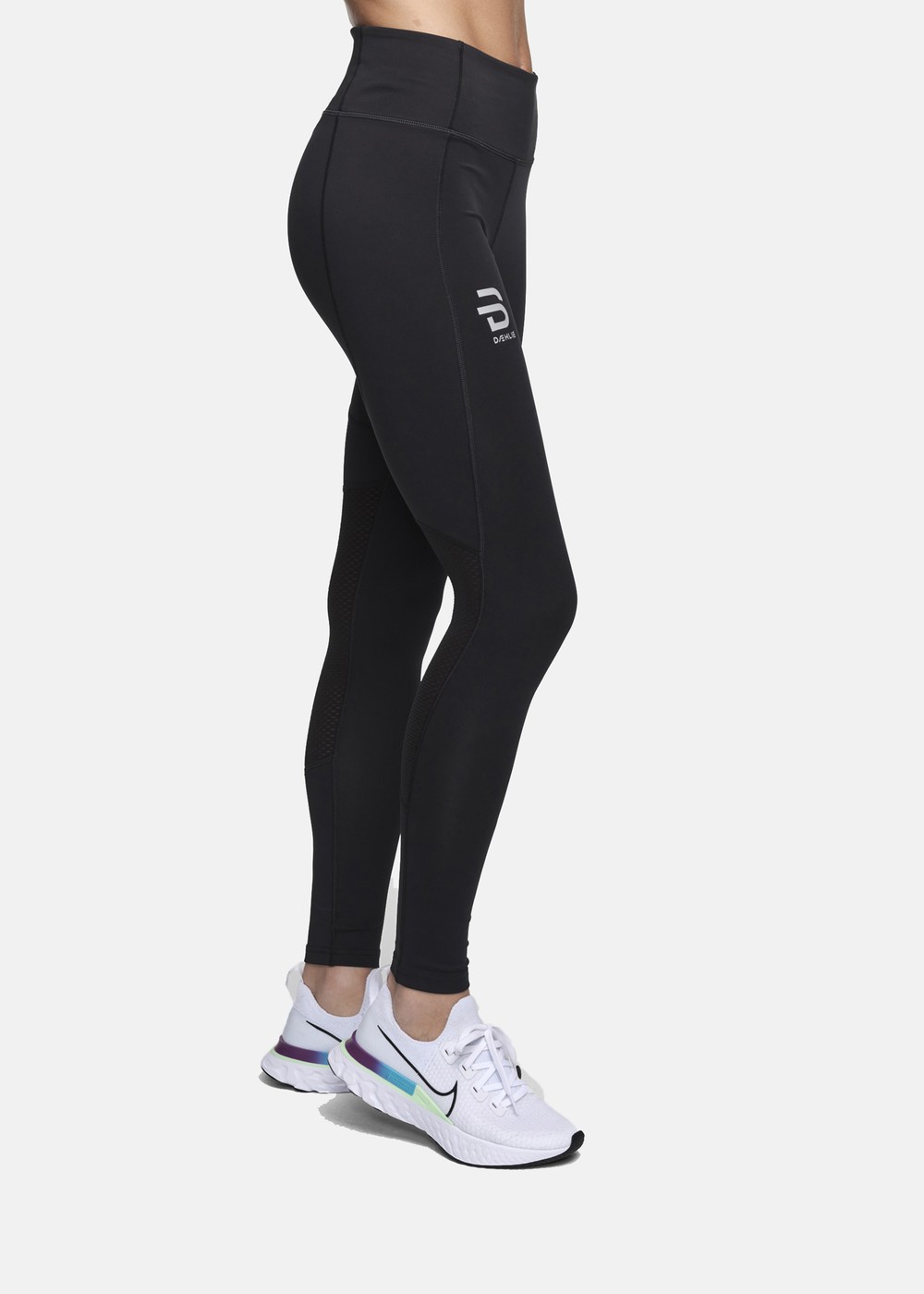 Tights Athlete Wmn, Black, Xl, Långa Tights | Dam - Kläder - Tights - Långa tights | Padelspecialisterna
