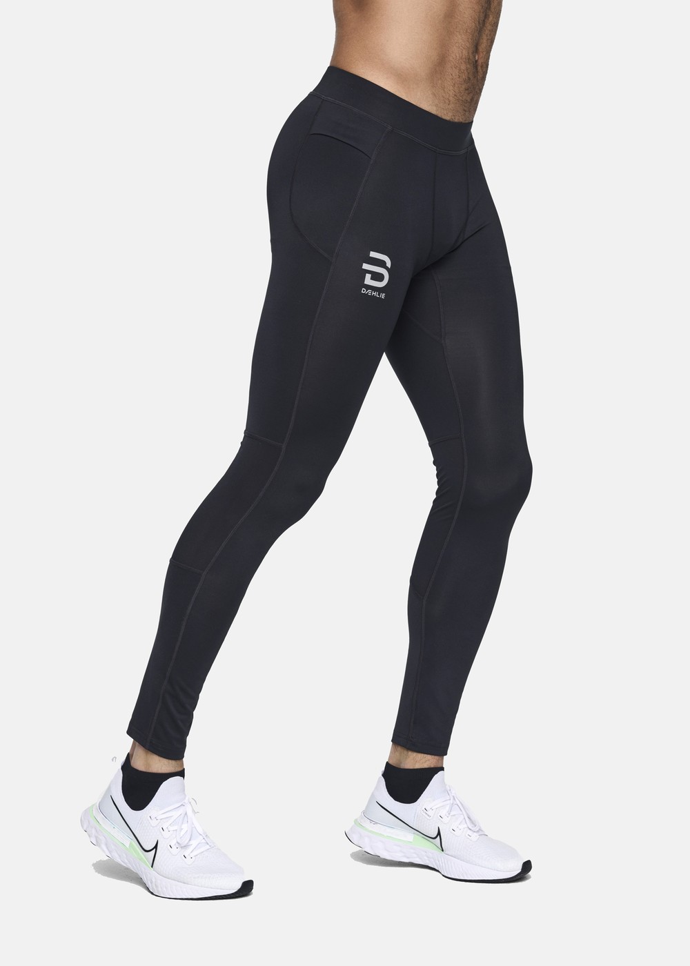 Tights Direction, Black, Xl, Löparkläder | Sport & aktivitet - Sporter - Löpning - Löparkläder | Padelspecialisterna