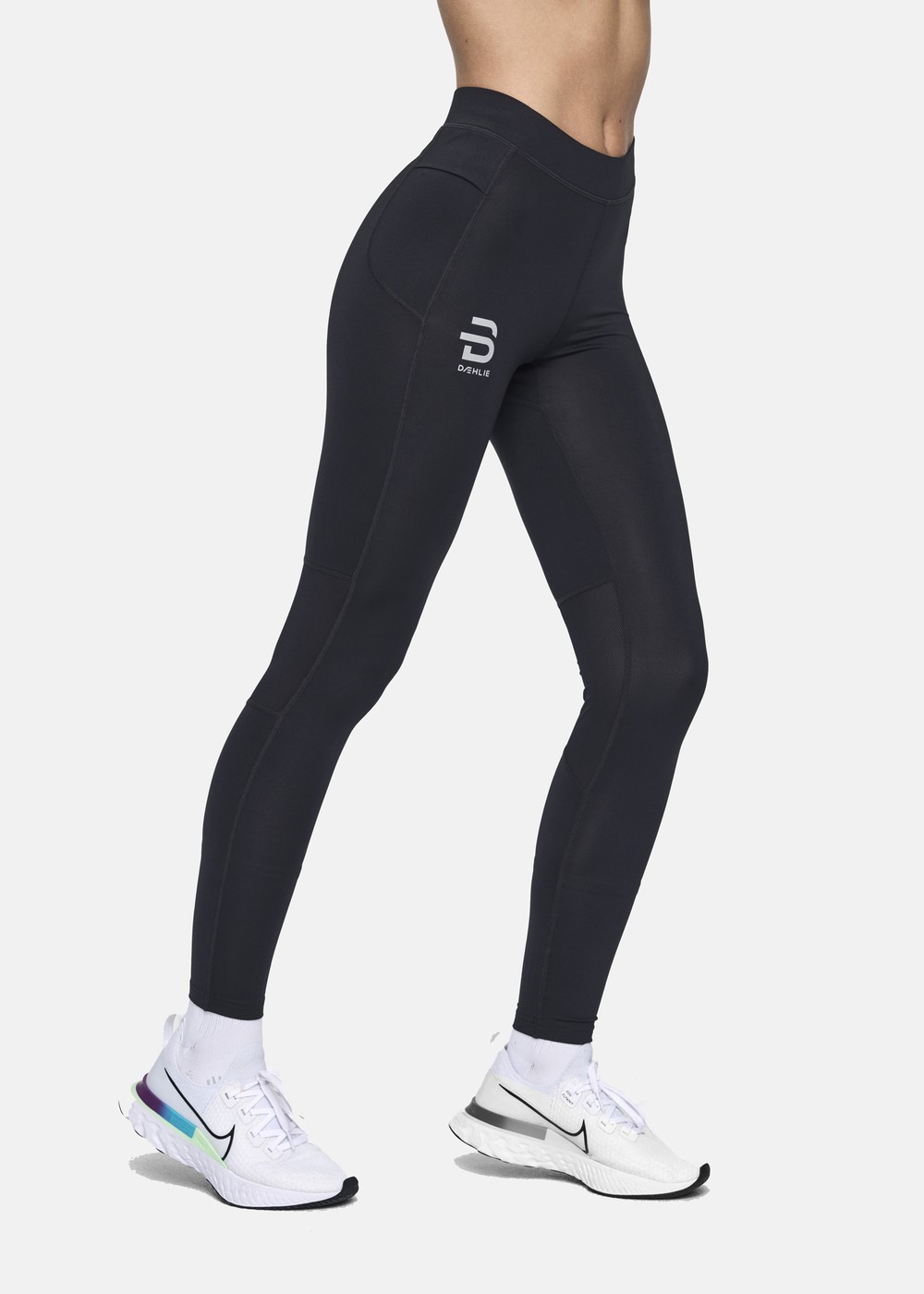 Tights Direction Wmn, Black, Xl, Långa Tights | Dam - Kläder - Tights - Långa tights | Padelspecialisterna