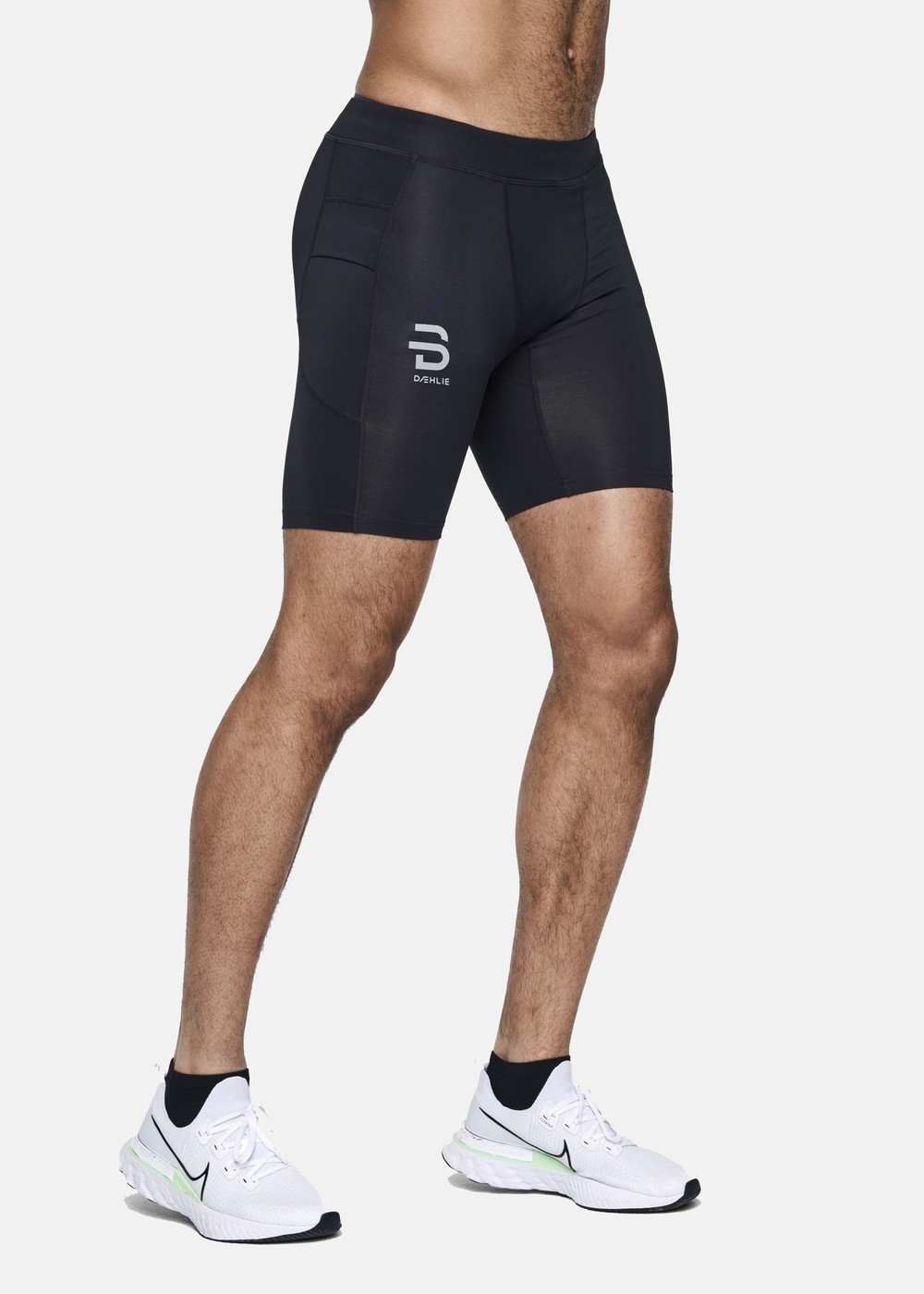 Tights Direction Mid, Black, 2xl, Löparkläder | Sport & aktivitet - Sporter - Löpning - Löparkläder | Padelspecialisterna