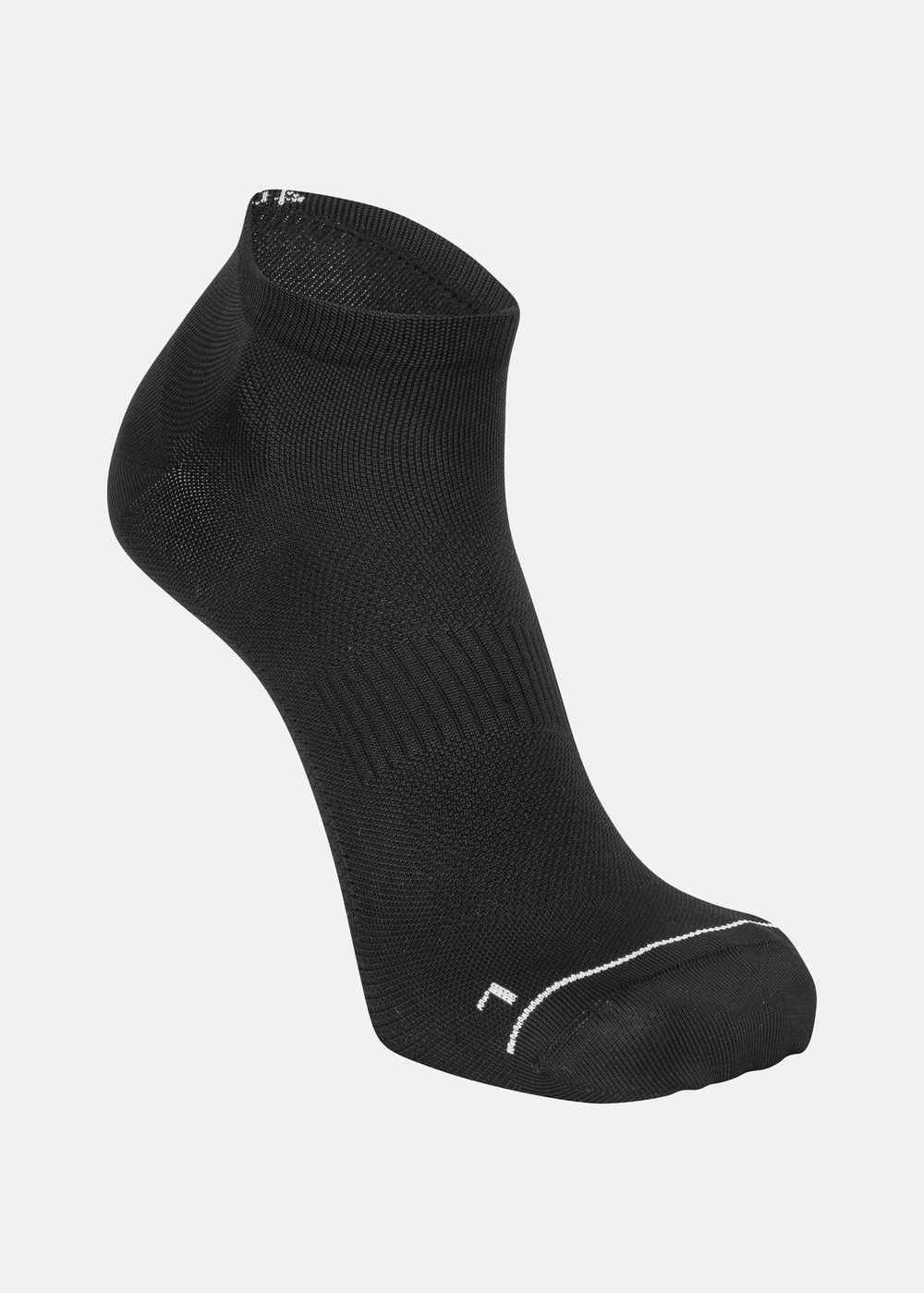 Sock Athlete Low, Black, 40-42, Träningsstrumpor | Dam - Kläder - Strumpor - Träningsstrumpor | Padelspecialisterna