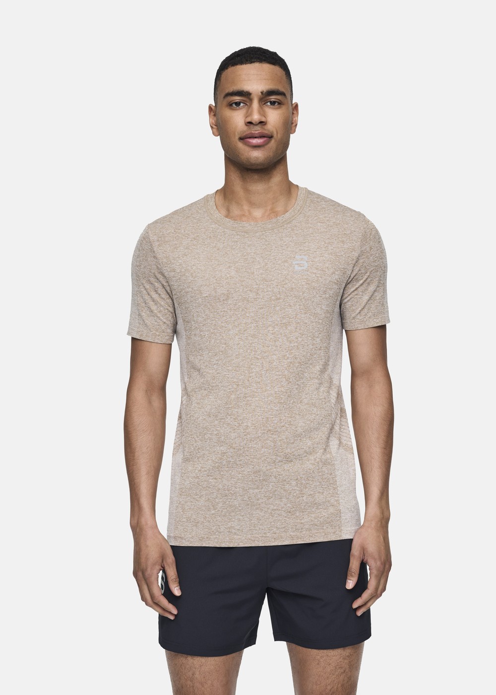 T-Shirt Direction, Desert Taupe, Xl, Tränings-T-Shirts | Herr - Aktivitet - Träningskläder - Tränings-t-shirts | Padelspecialisterna