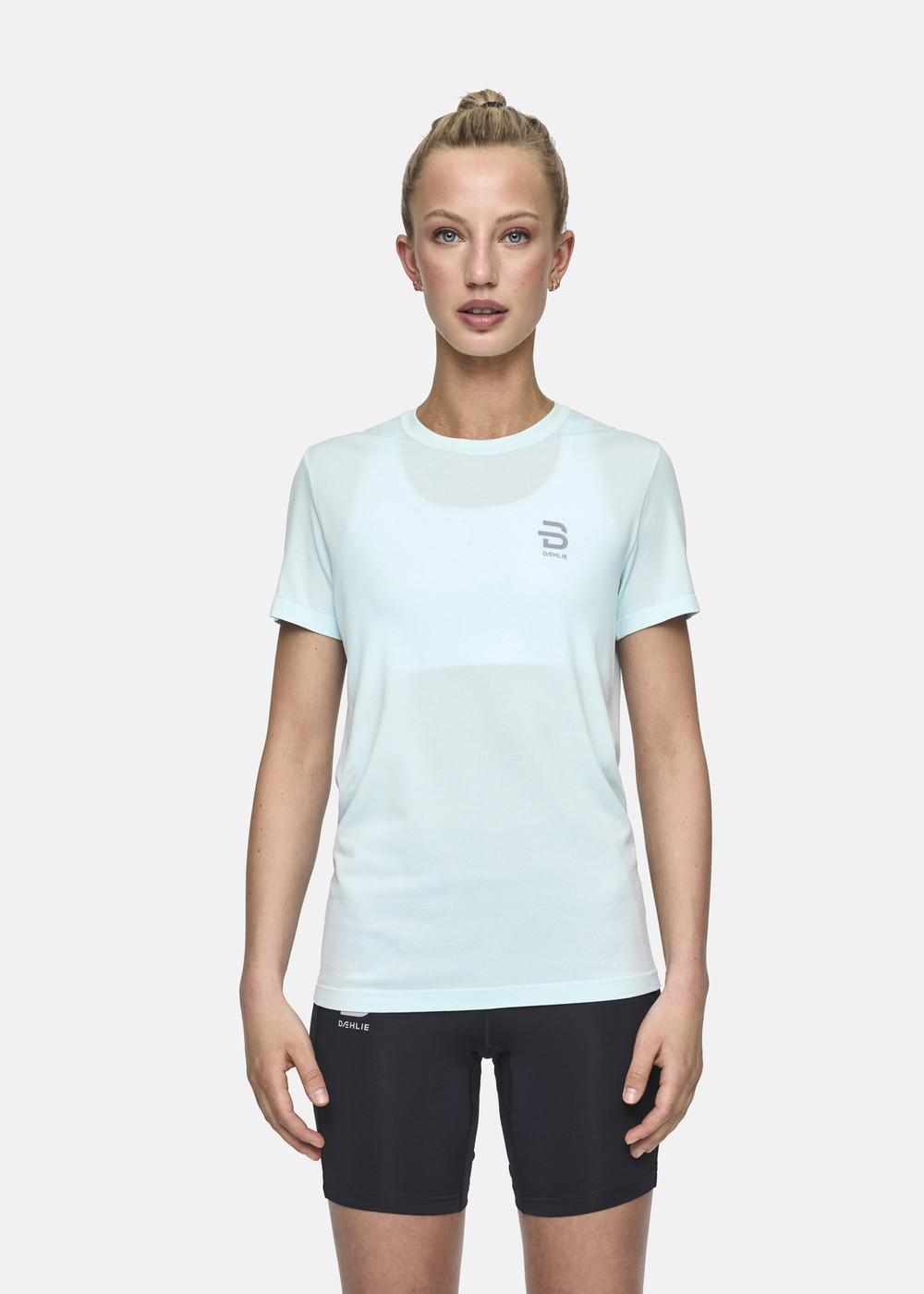 T-Shirt Direction Wmn, Iced Aqua, M, Tränings-T-Shirts | Dam - Aktivitet - Träningskläder - Tränings-t-shirts | Padelspecialisterna