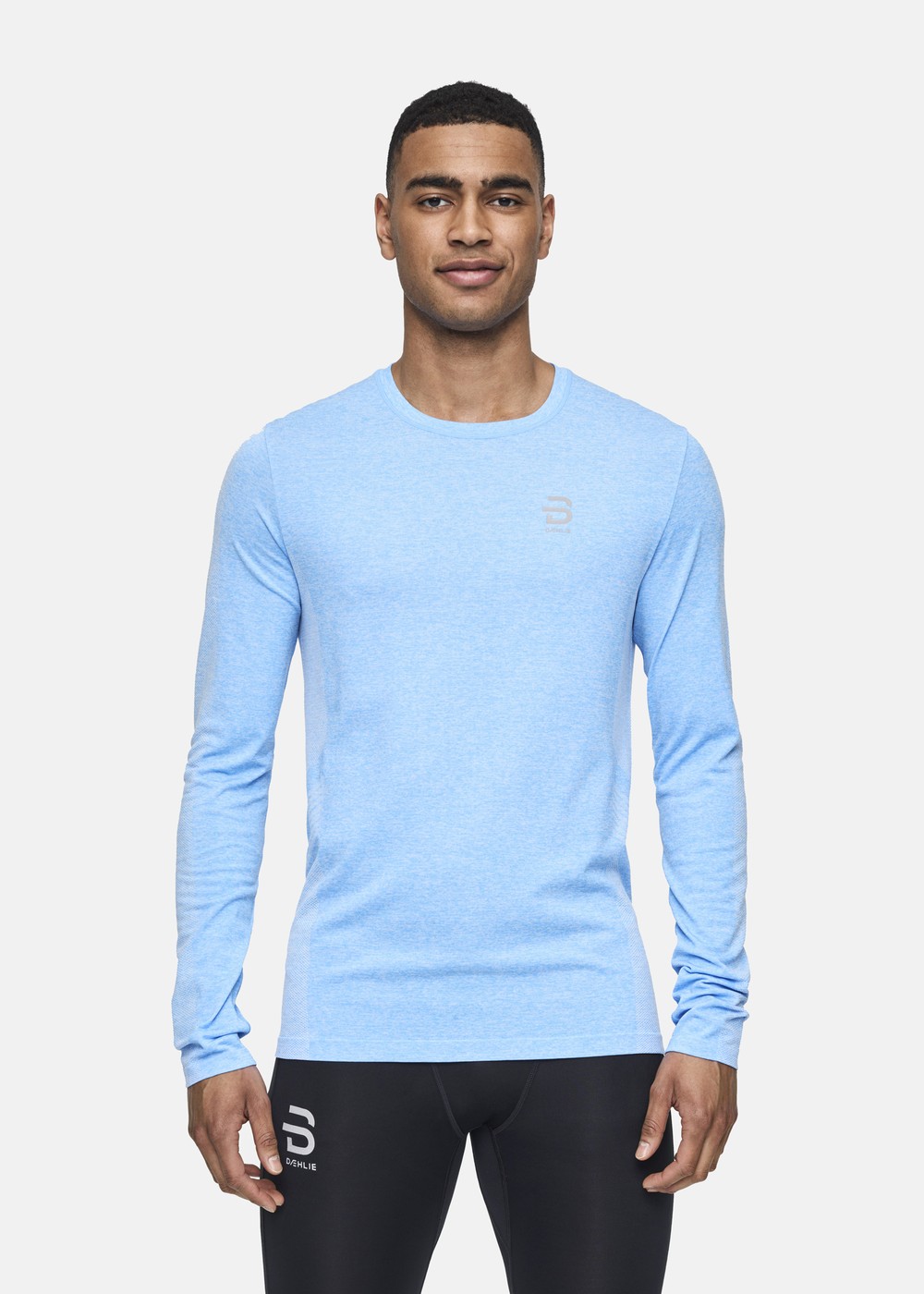 Long Sleeve Direction, Azure Blue, M, Löpar T-Shirts | Herr - Aktivitet - Löparkläder - Löpar t-shirts | Padelspecialisterna