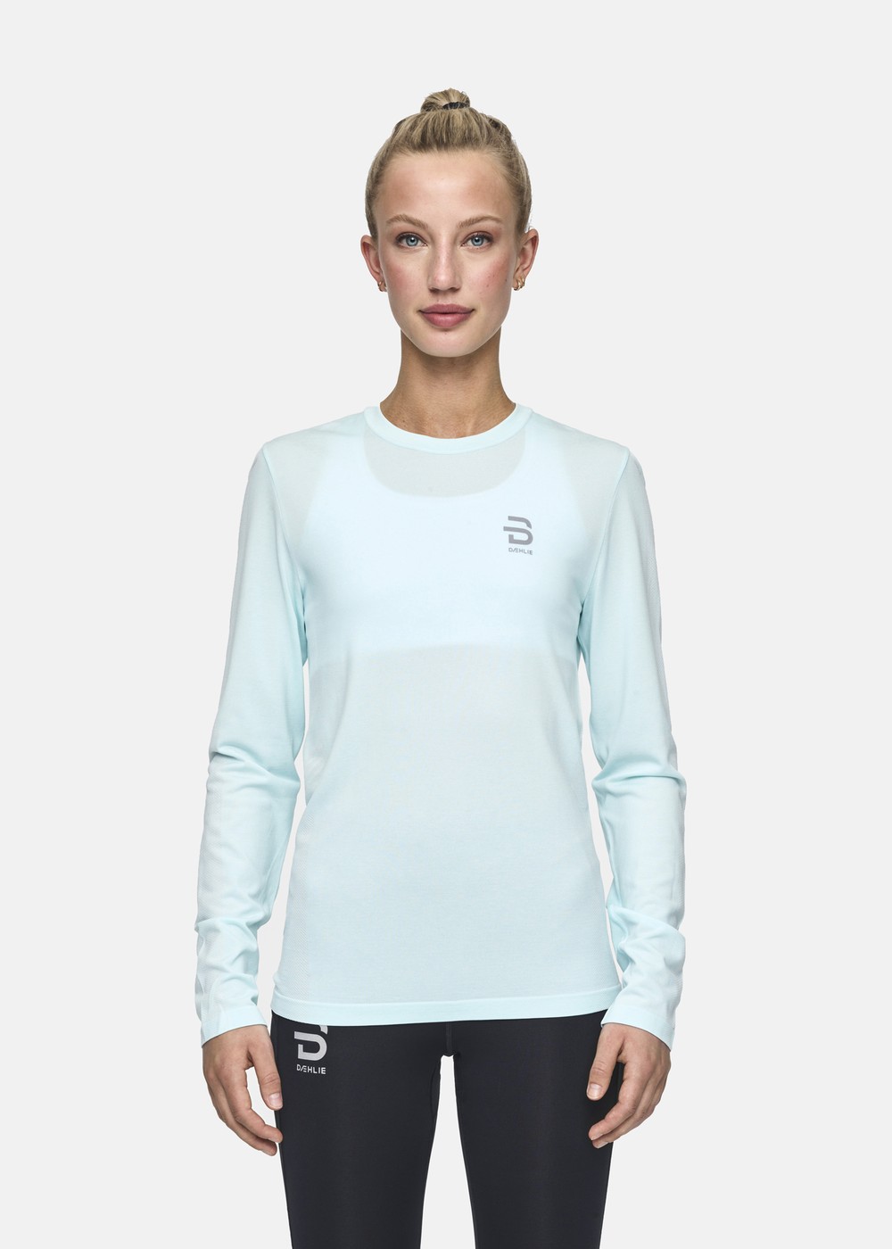 Long Sleeve Direction Wmn, Iced Aqua, L, Löparkläder | Sport & aktivitet - Sporter - Löpning - Löparkläder | Padelspecialisterna