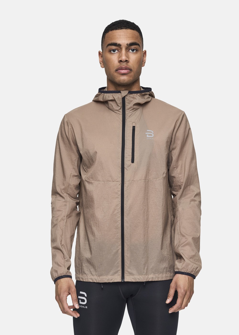 Jacket Active, Desert Taupe, Xl, Träningsjackor | Herr - Aktivitet - Träningskläder - Träningsjackor | Padelspecialisterna