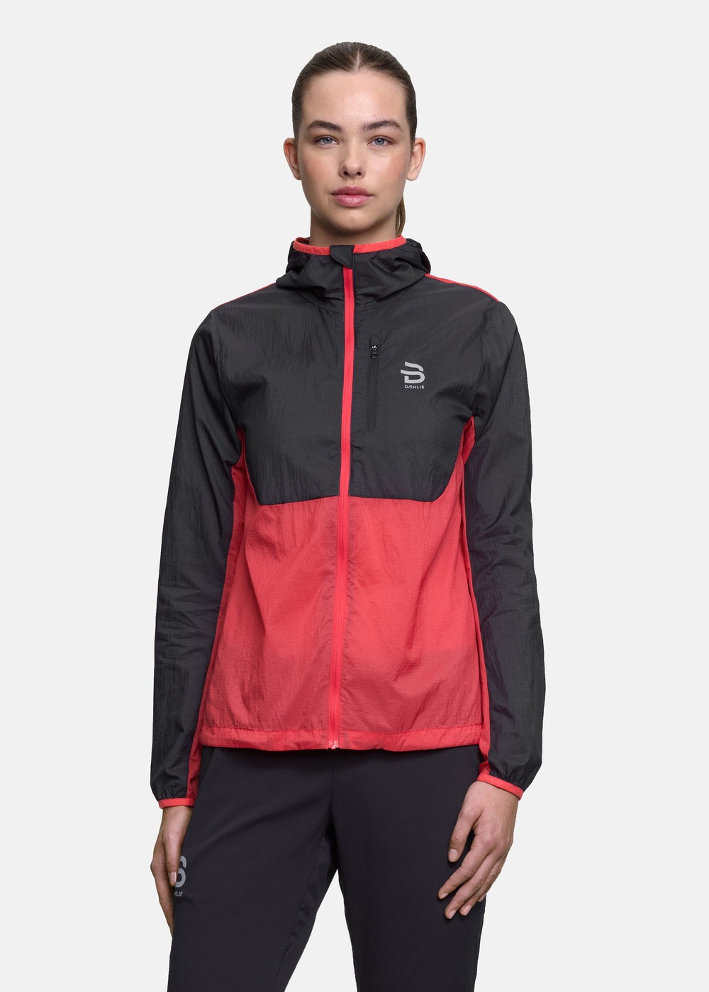 Jacket Active Wmn, Raidiant Red, Xl, Löparjackor | Dam - Aktivitet - Löparkläder - Löparjackor | Padelspecialisterna
