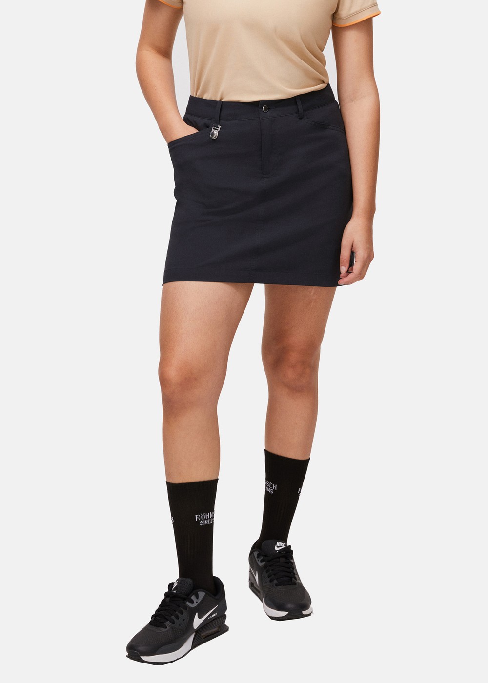 Seon Skort, Black, 38, Shorts | Dam - Kläder - Shorts | Padelspecialisterna