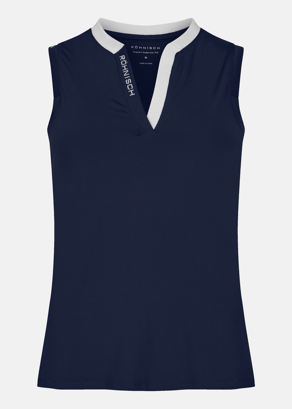 Abby Sleeveless Top, Navy/White, S, Löpar-Linnen | Dam - Aktivitet - Löparkläder - Löpar-linnen | Padelspecialisterna