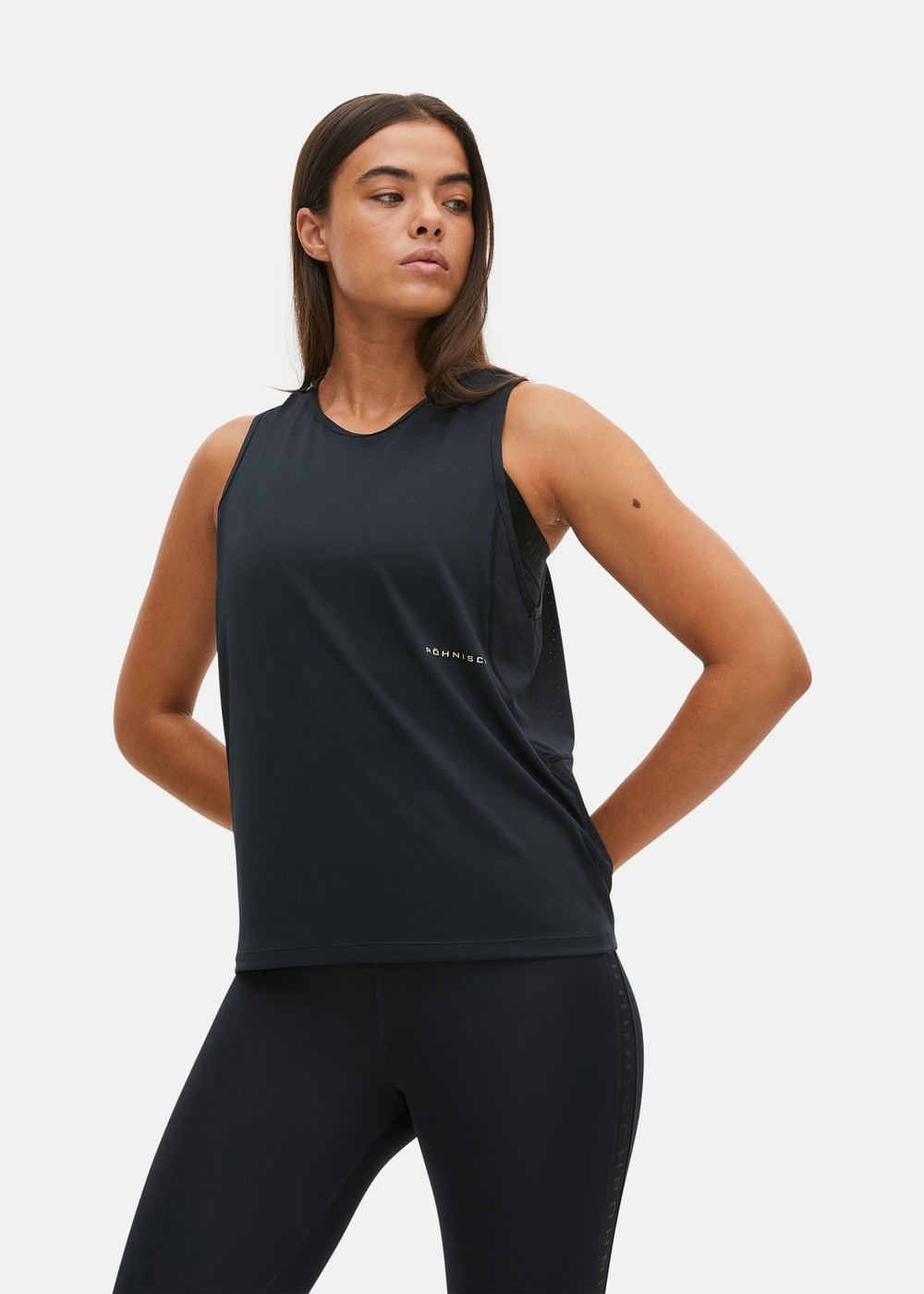 Streamline Tank Top, Black, M, Löpar-T-Shirts | Dam - Aktivitet - Löparkläder - Löpar-t-shirts | Padelspecialisterna
